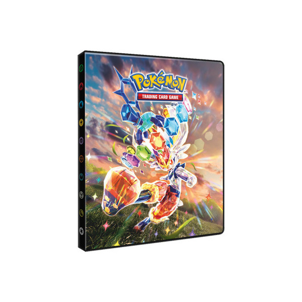 Cahier Pokémon 80 cartes A4 - Couronne Stellaire - Écarlate et Violet 7