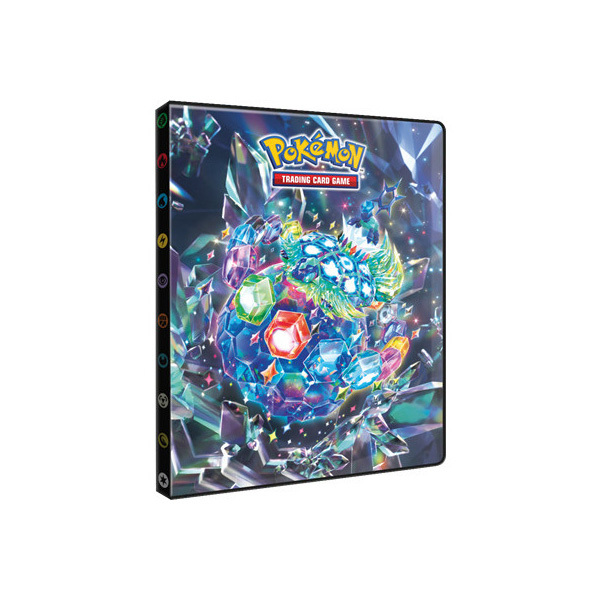 Cahier Pokémon 252 cartes A4 - Couronne Stellaire - Écarlate et Violet 7