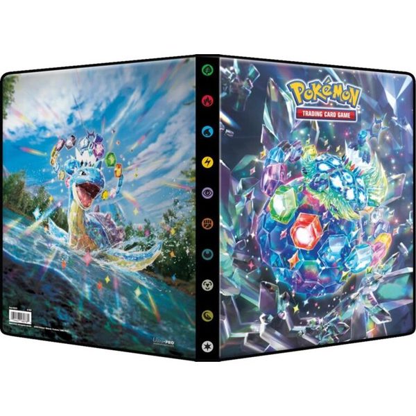 Cahier Pokémon 252 cartes A4 - Couronne Stellaire - Écarlate et Violet 7