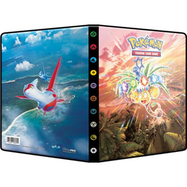 Cahier Pokémon 80 cartes A4 - Étincelles Déferlantes - Écarlate et Violet 8