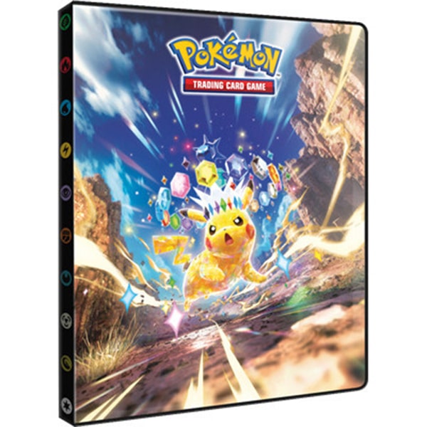 Cahier Pokémon 252 cartes A4 - Étincelles Déferlantes - Écarlate et Violet 8