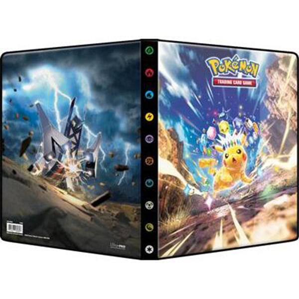 Cahier Pokémon 252 cartes A4 - Étincelles Déferlantes - Écarlate et Violet 8