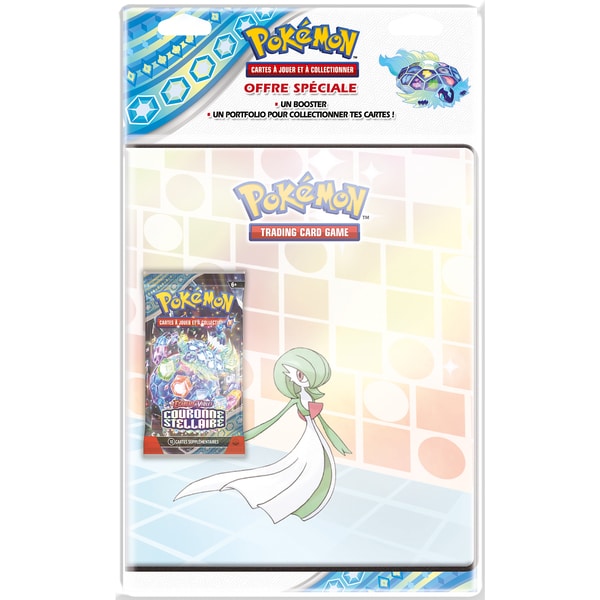 Cahier Pokémon et booster - Couronne Stellaire - Écarlate et Violet 7