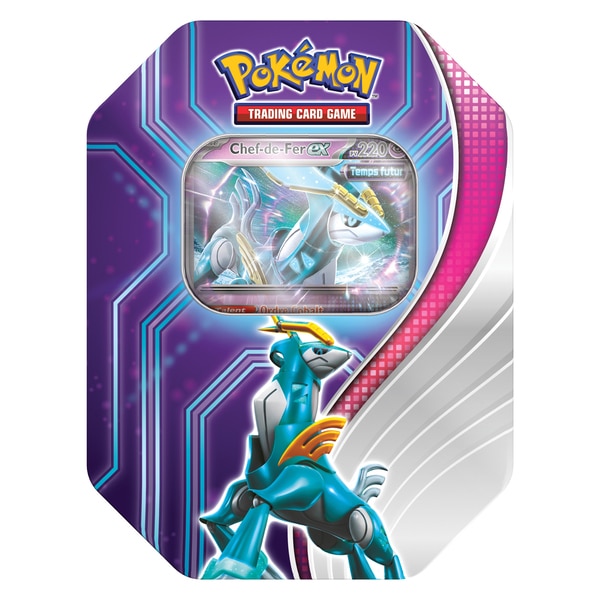 Pokébox Pokémon Noël 2024 - Chef-de-fer-ex