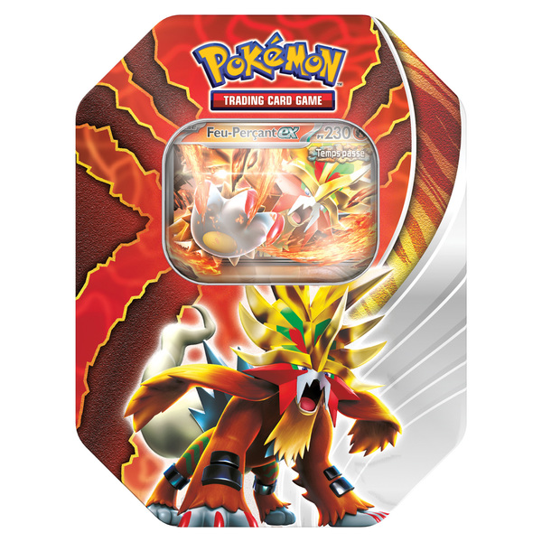 Pokébox Pokémon Noël 2024 - Feu-Perçant-ex 