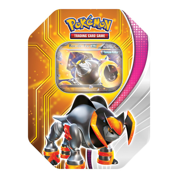 Pokébox Pokémon Noël 2024 - Roc-de-fer-ex