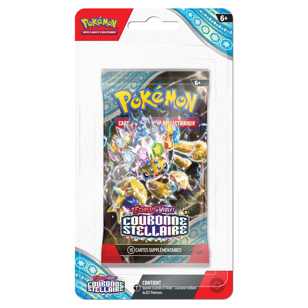 Pokémon Booster - Couronne Stellaire - Écarlate et Violet 7