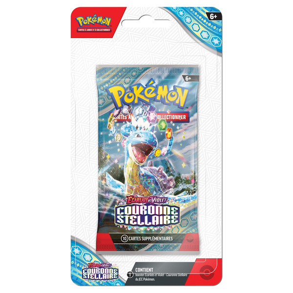 Pokémon Booster - Couronne Stellaire - Écarlate et Violet 7