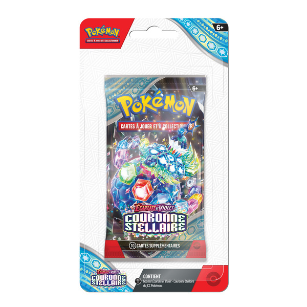 Pokémon Booster - Couronne Stellaire - Écarlate et Violet 7