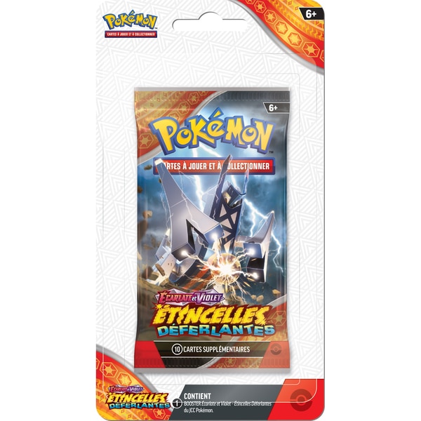 Pokémon Booster - Étincelles Déferlantes - Écarlate et Violet 8