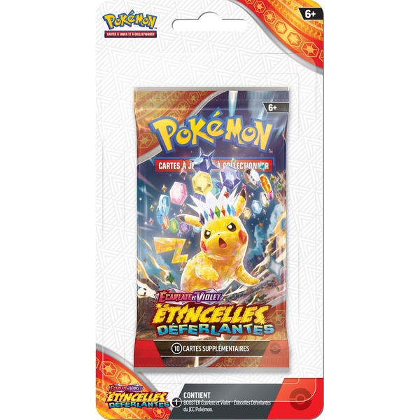 Pokémon Booster - Étincelles Déferlantes - Écarlate et Violet 8