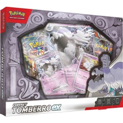 Coffret Pokémon Tomberro-ex 4 boosters