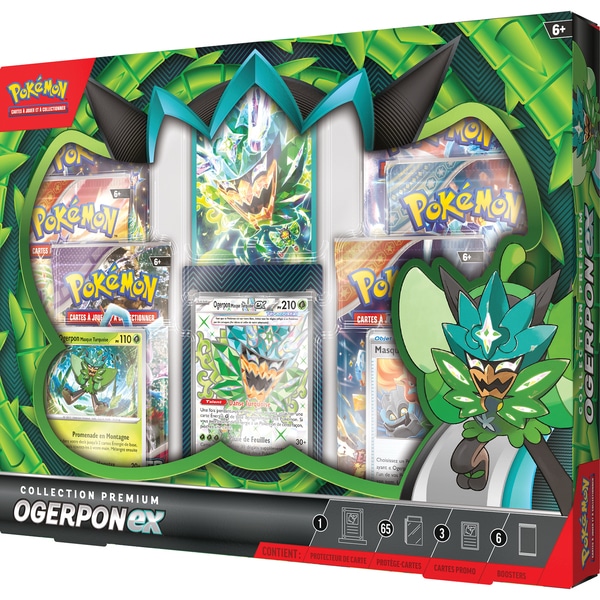 Coffret Pokémon Collection Premium Ogerpon Ex