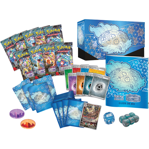 Coffret Pokémon Dresseur D Elite - Couronne Stellaire - Écarlate et Violet 7