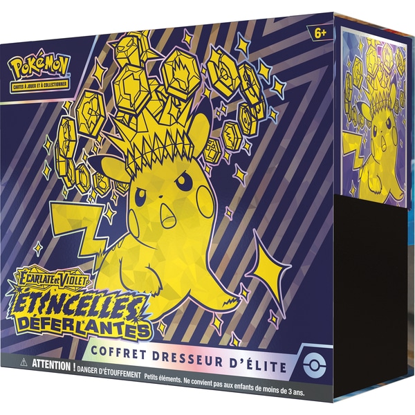 Coffret Pokémon Dresseur D Elite - Étincelles Déferlantes - Écarlate et Violet 8