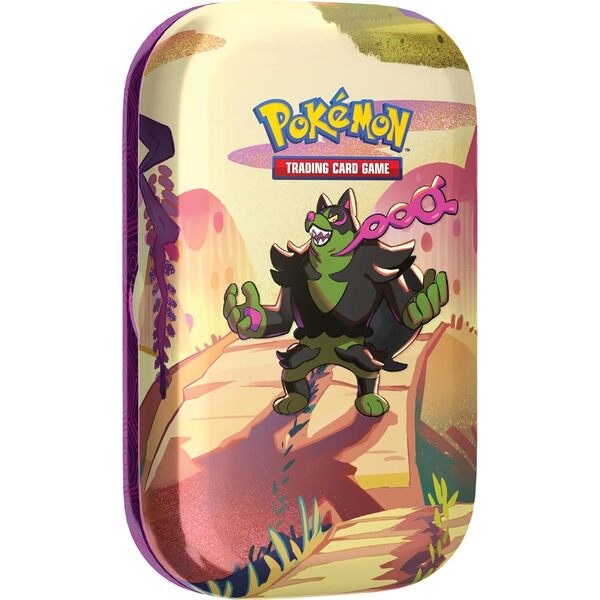 Boite Mini Tin Pokémon - Fable Nébuleuse - Écarlate et Violet 6.5