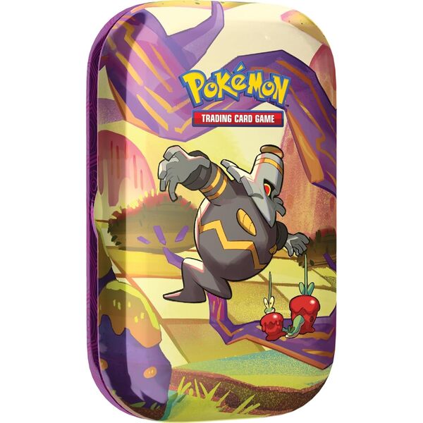 Boite Mini Tin Pokémon - Fable Nébuleuse - Écarlate et Violet 6.5