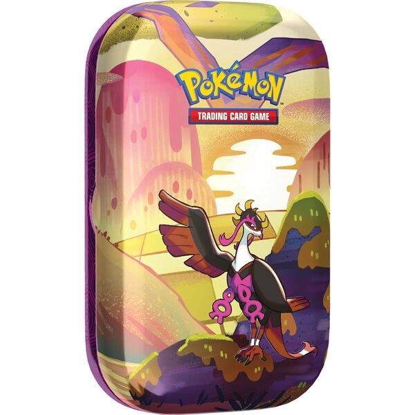 Boite Mini Tin Pokémon - Fable Nébuleuse - Écarlate et Violet 6.5