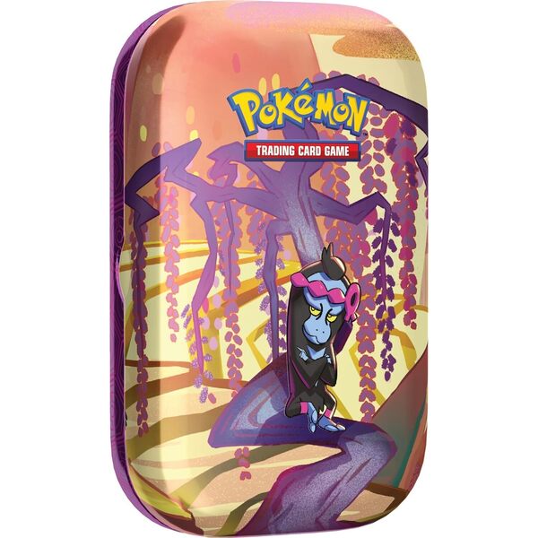 Boite Mini Tin Pokémon - Fable Nébuleuse - Écarlate et Violet 6.5