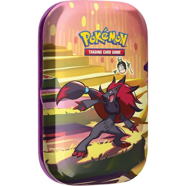 Boite Mini Tin Pokémon - Fable Nébuleuse - Écarlate et Violet 6.5