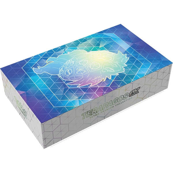 Coffret Pokémon Ultra-Premium Terapagos-Ex