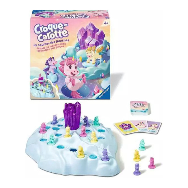 Croque Carotte Licorne