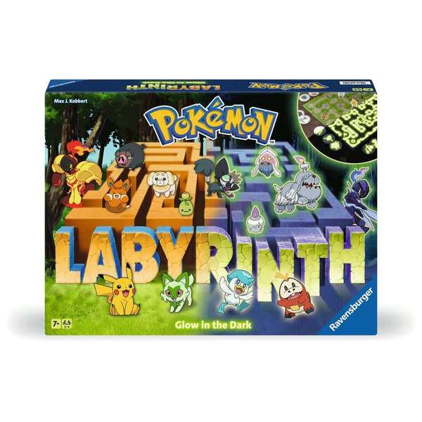 Labyrinthe Pokémon - édition phosphorescent