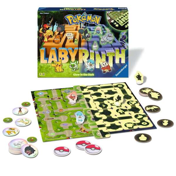 Labyrinthe Pokémon - édition phosphorescent