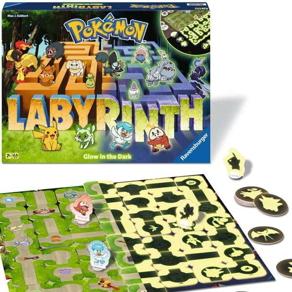 Labyrinthe Pokémon - édition phosphorescent