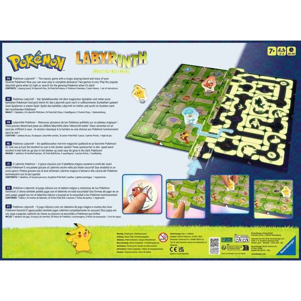 Labyrinthe Pokémon - édition phosphorescent