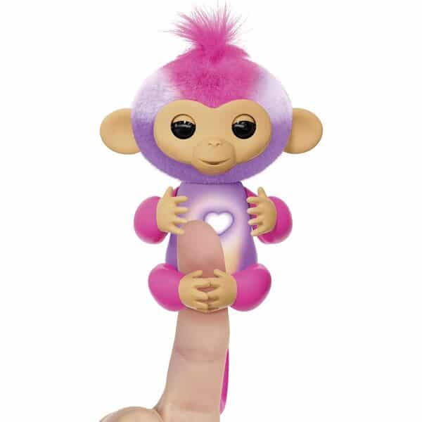 Figurine interactive Fingerlings Magic Moods - Singe Norah