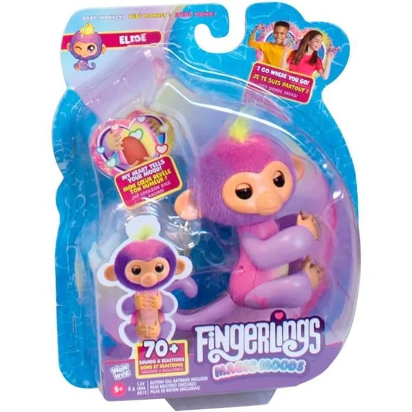 Figurine Fingerlings Magic Moods - Singe Elise