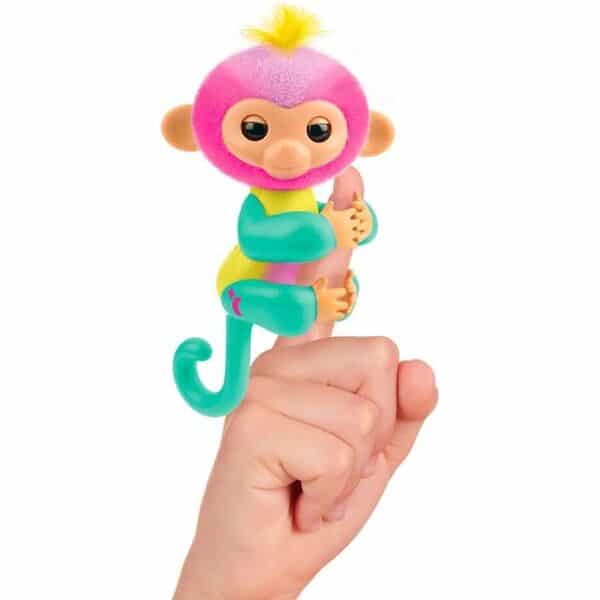 Figurine interactive Fingerlings Magic Moods - Singe Jade