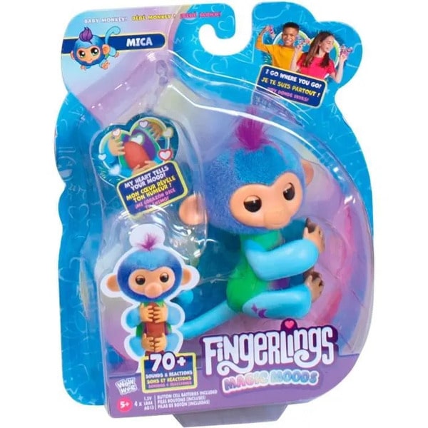 Figurine Fingerlings Magic Moods - Singe Mica