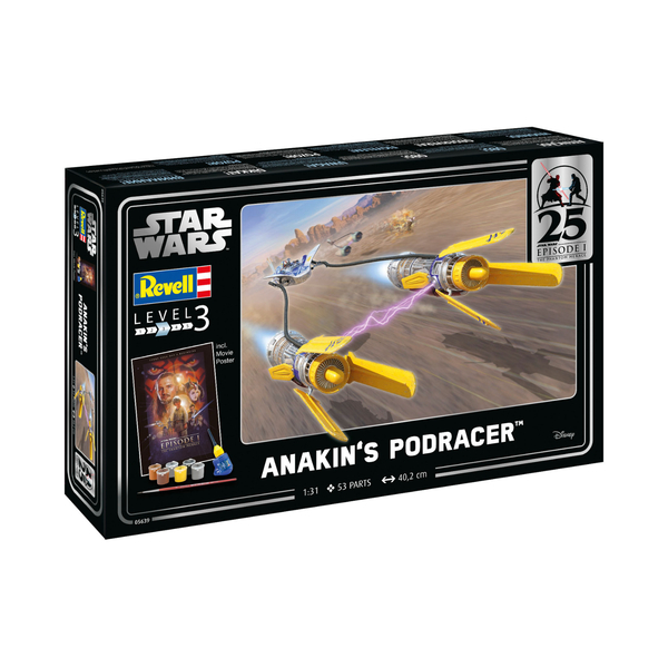 Maquette du Podracer d Anakin 1/31 - Star Wars