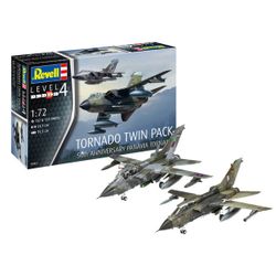 Maquette Tornado 50ème anniversaire Twin Pack 1/72