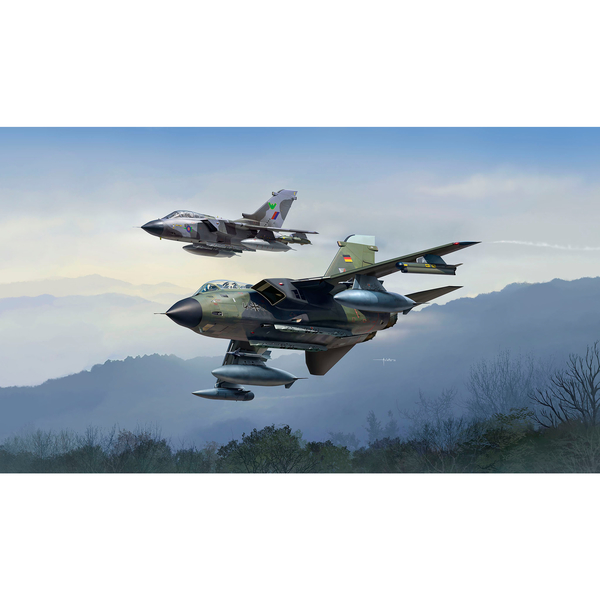 Maquette Tornado 50ème anniversaire Twin Pack 1/72
