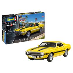 Maquette Shelby Mustang GT500 1970 1/25