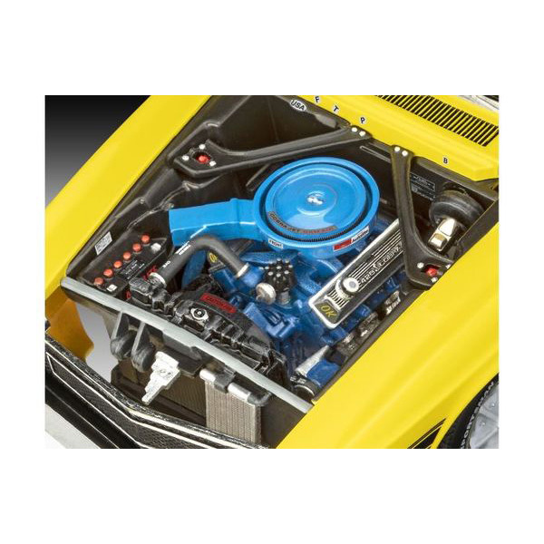 Maquette Shelby Mustang GT500 1970 1/25