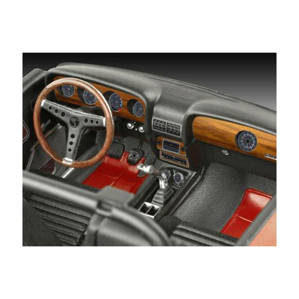 Maquette Shelby Mustang GT500 1970 1/25