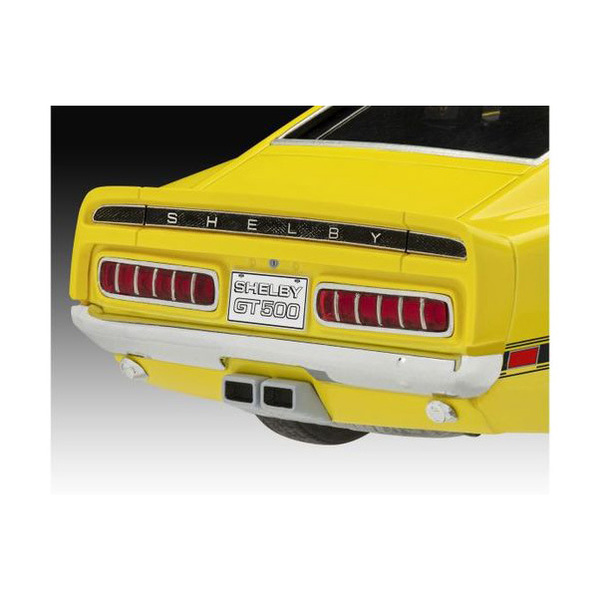 Maquette Shelby Mustang GT500 1970 1/25