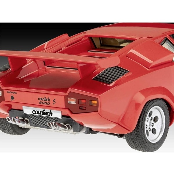 Maquette Lamborghini Countach LP500S 1/24