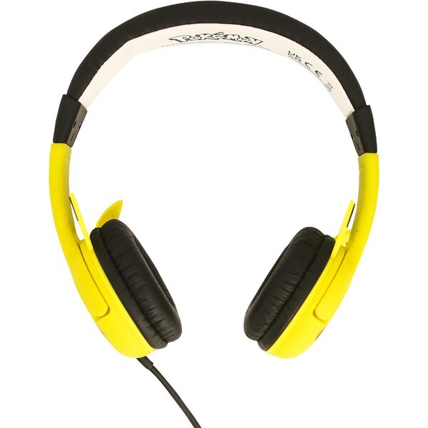 Casque audio Pokémon Pikachu jaune