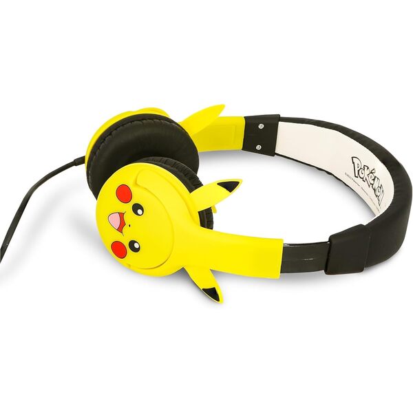 Casque audio Pokémon Pikachu jaune