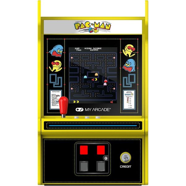 Mini arcade - Micro player Pac-Man