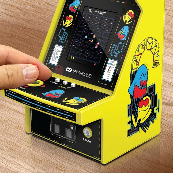 Mini arcade - Micro player Pac-Man