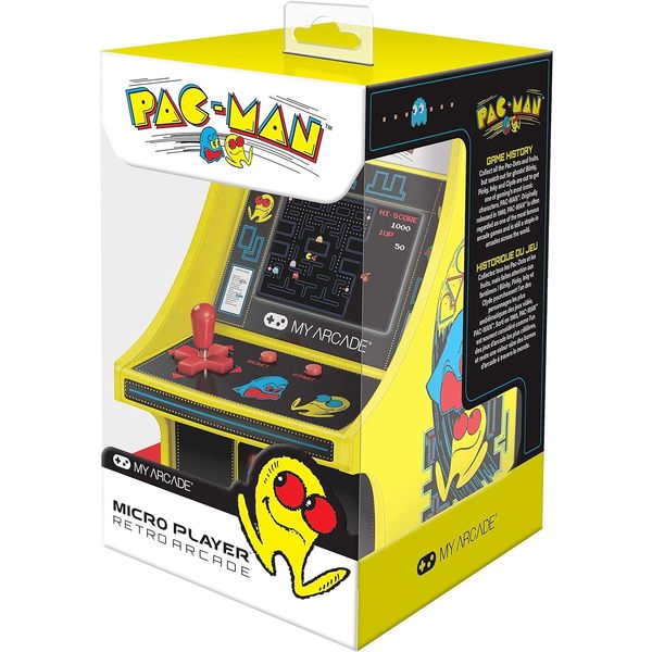 Mini arcade - Micro player Pac-Man