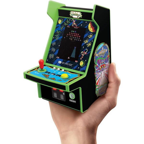 Micro Player Pro Galaga - My Arcade