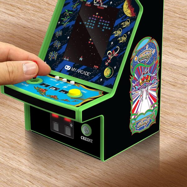 Micro Player Pro Galaga - My Arcade