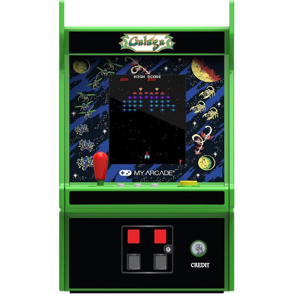 Micro Player Pro Galaga - My Arcade